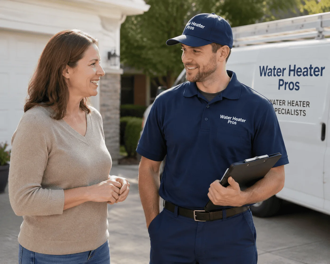 Water Heater Repair Help for Sidney, TX