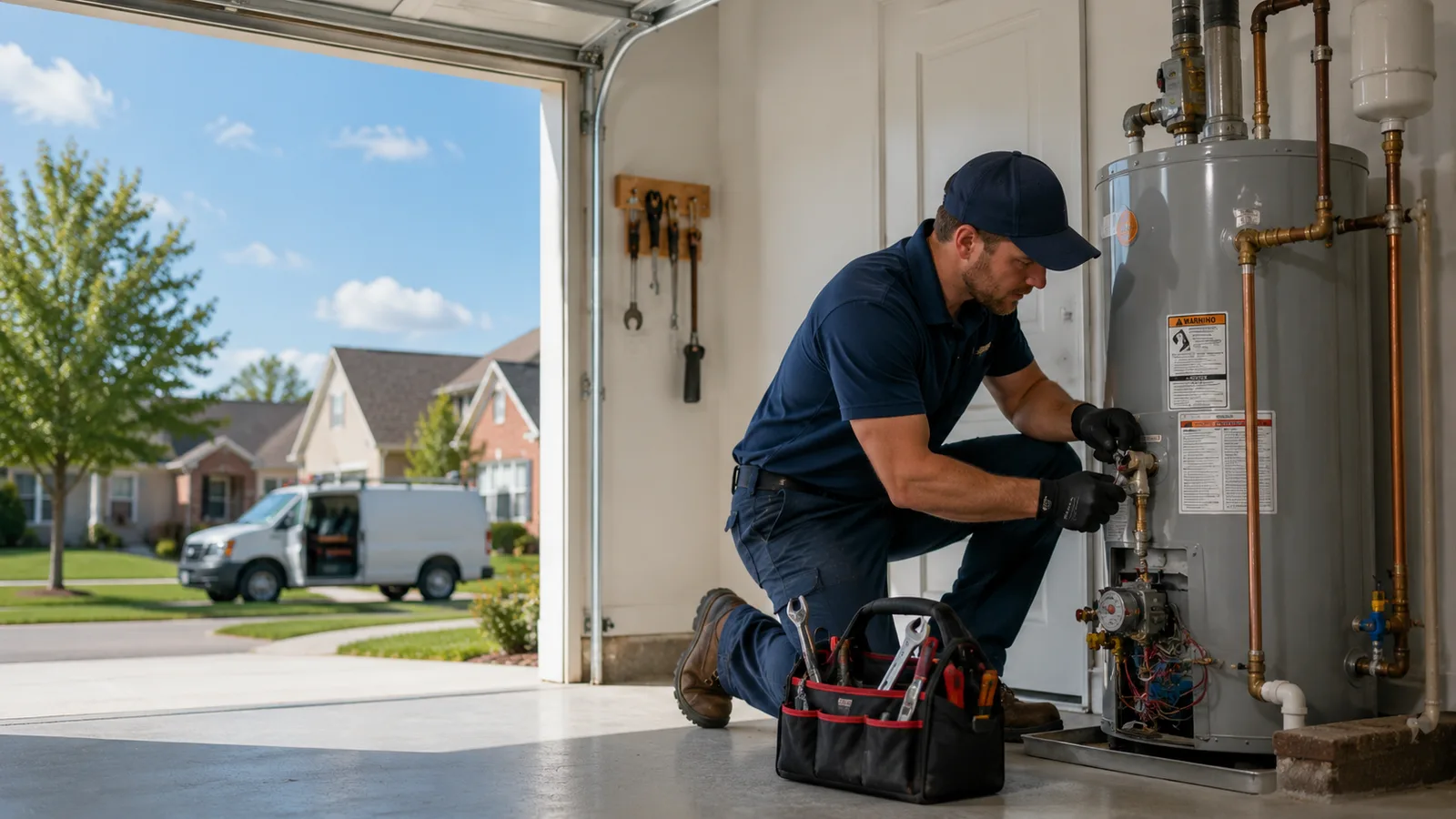 Trusted Water Heater Repair Professionals in Sidney, TX